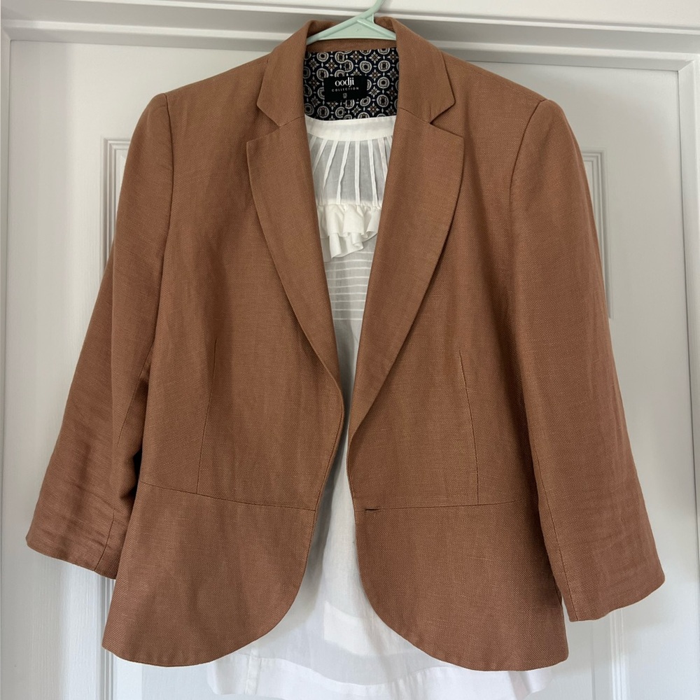 Brown Women's Blazer